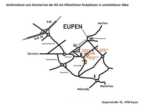 Anfahrtsplan